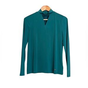 3 for $30! Jones New York emerald top